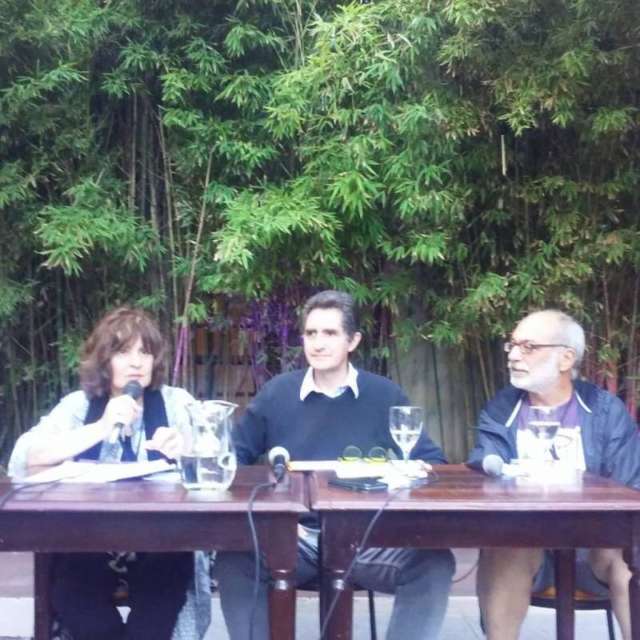 Conférence Carlos Bernatek et Ana Maria Bovo