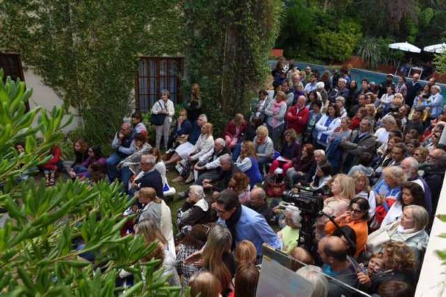 Jardin conférence