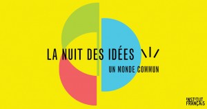 La nuit des idées Affiche 1