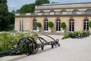 Banc de Pablo Reinoso à l'Elysée